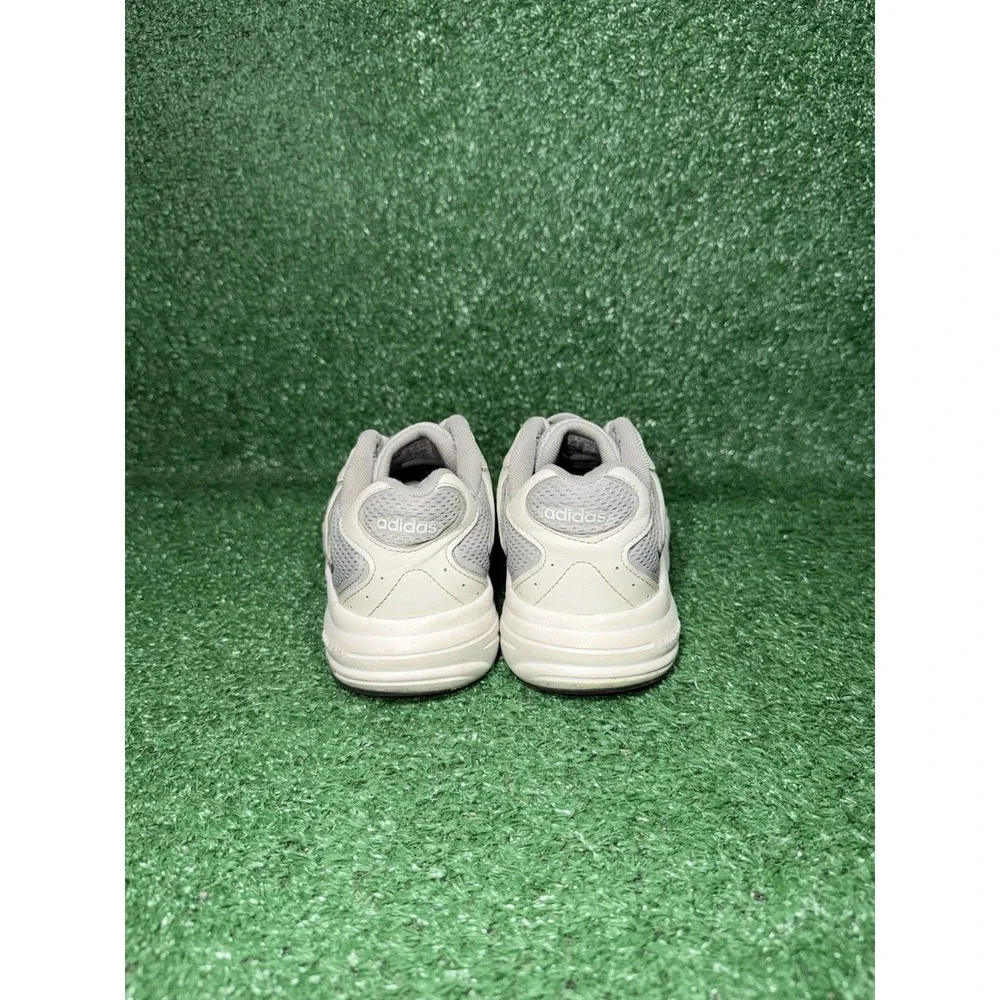 Adidas‎ Eclyptix 2000 Womens Size 7 Grey White Running Shoes Comfort Sneakers